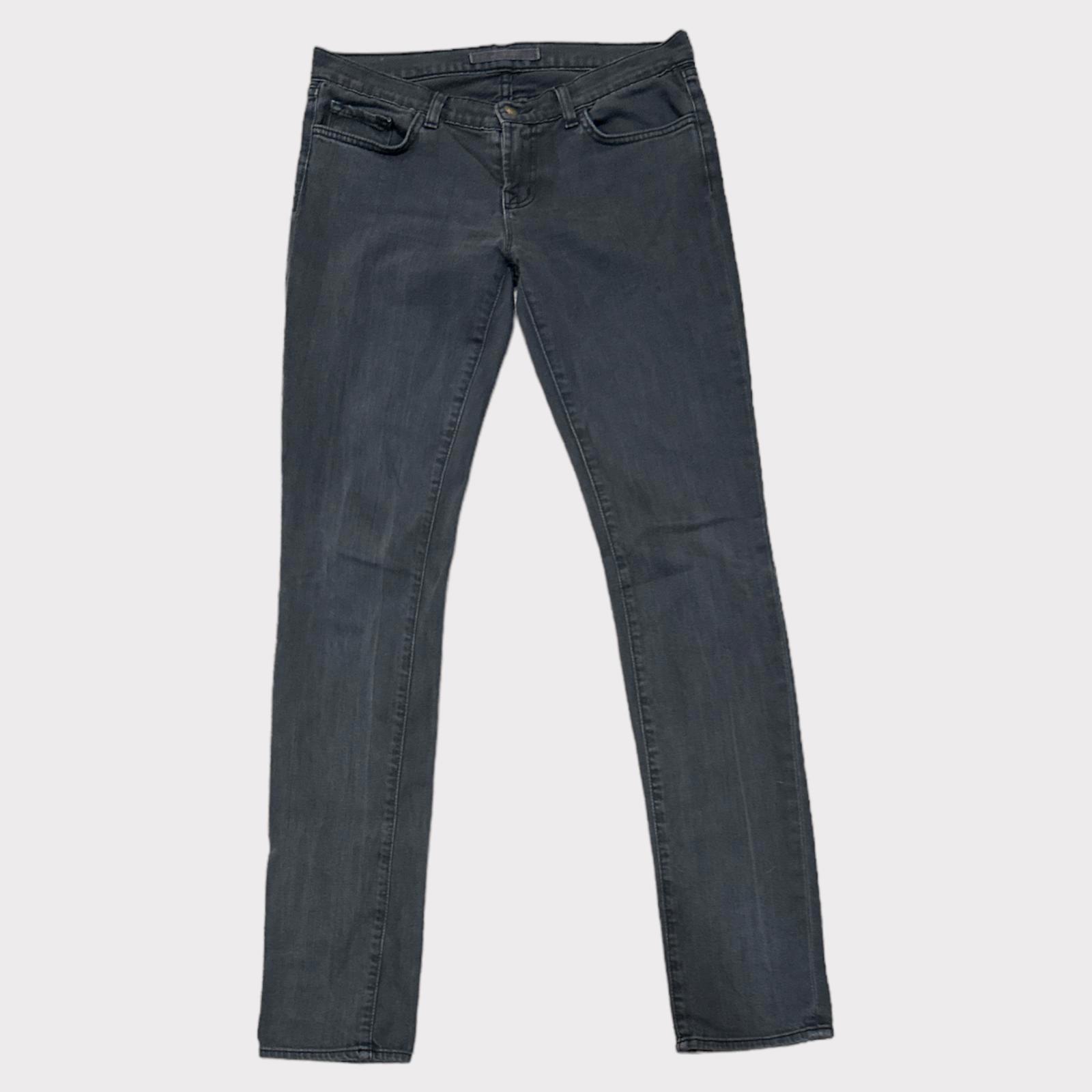 J Brand Jeans Pencil Leg 912 In Faded Gray Wash Sz 29 Euc